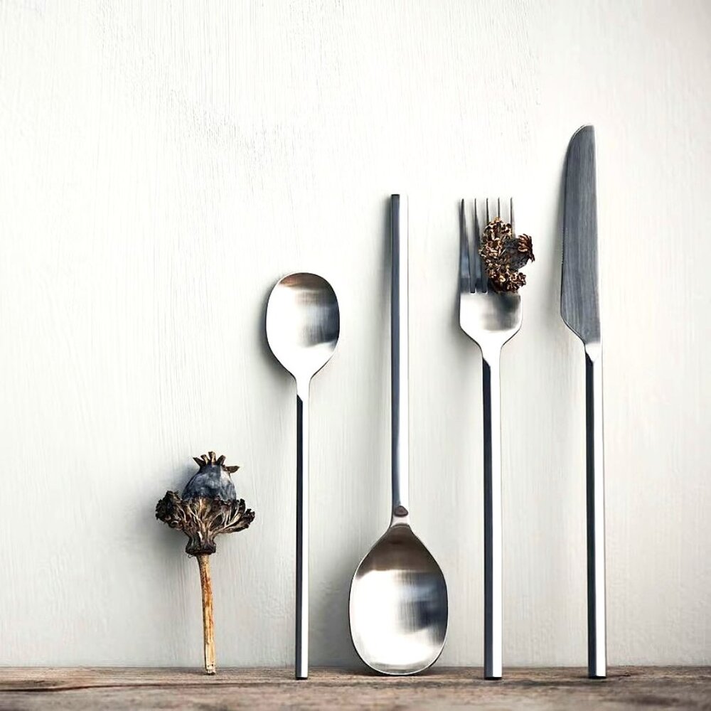 Bolia Zeppelin Cutlery Stainless Steel - Set of 16 pieces